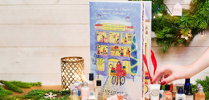 Slávnostná nálada: Adventný kalendár L'Occitane