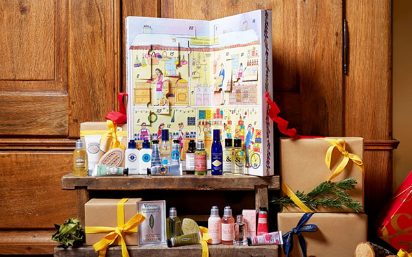 Slávnostná nálada: Adventný kalendár L'Occitane