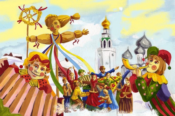 Oslava Maslenitsa