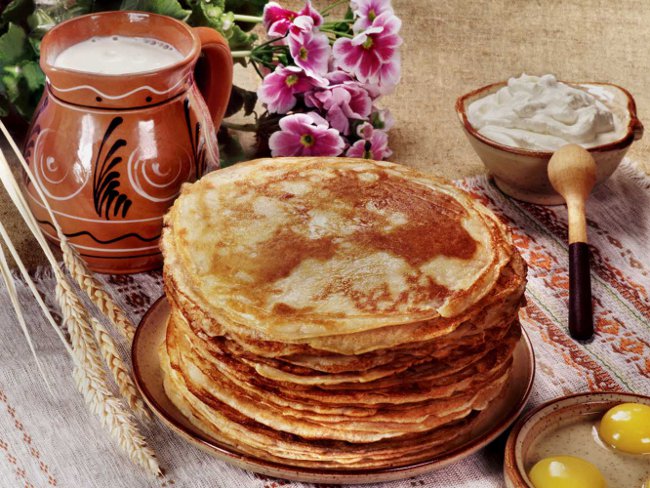 Oslavuje Maslenitsa 2012