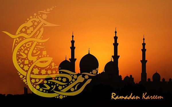 Moslimský ramadán 2017 - začiatok a koniec