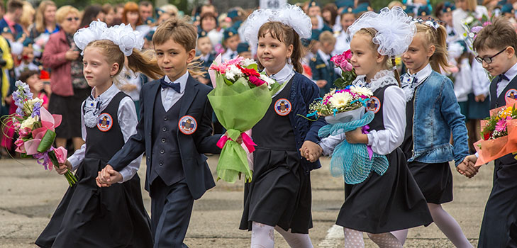 Texty slávnostného prejavu na školskej línii 1. september