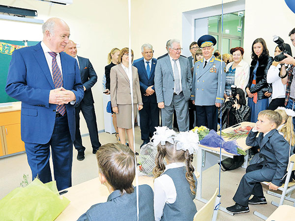 Texty slávnostného prejavu na školskej línii 1. september