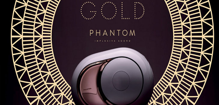 Revolúcia zvuku: bezdrôtový reproduktor Devialet Gold Phantom