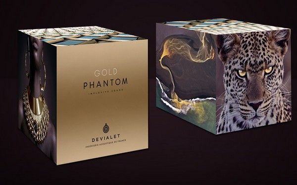 Revolúcia zvuku: bezdrôtový reproduktor Devialet Gold Phantom
