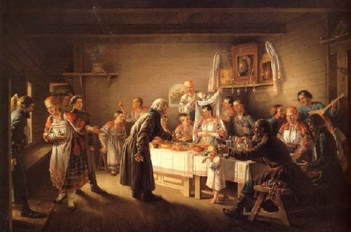 Ruské tradície svadieb a dohazovanie nevesty, rituály a zvyky