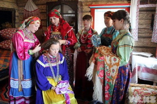 Ruské tradície svadieb a dohazovanie nevesty, rituály a zvyky