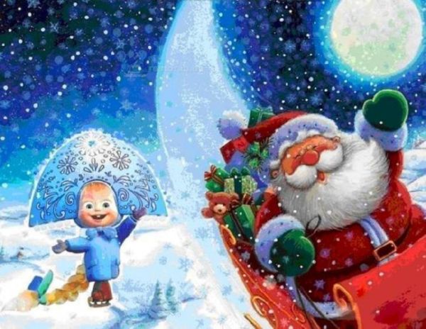 Detský Silvester scenár v roku 2017 pre škôlky a školy - zábavný, teatrálny, príbehy, hudobné