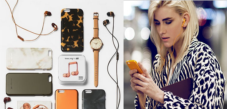 Švédske duo: zbierka príslušenstva Happy Plugs x H & M
