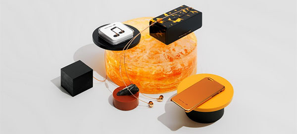 Švédske duo: zbierka príslušenstva Happy Plugs x H & M