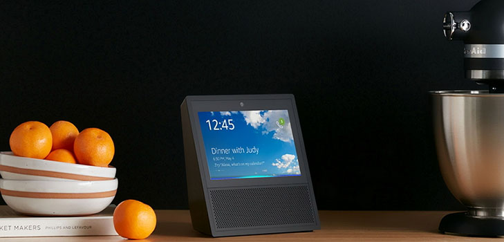 Inteligentná domáca akustika: systém Amazon Echo Show