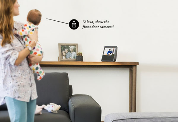Inteligentná domáca akustika: systém Amazon Echo Show