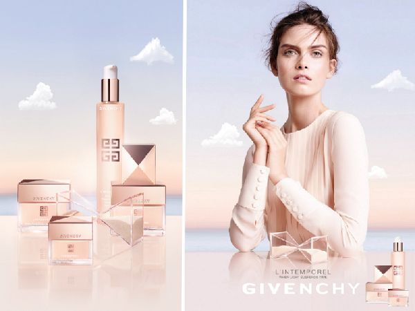 Slnečné svetlo proti vráskam: protišmyková línia Givenchy L'Intemporel