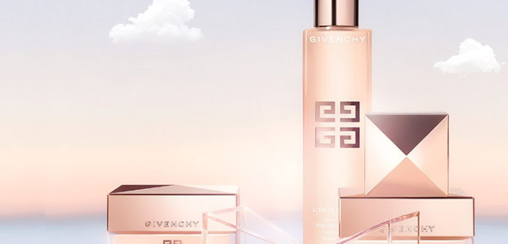Slnečné svetlo proti vráskam: protišmyková línia Givenchy L'Intemporel