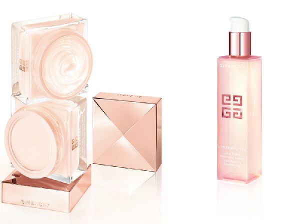 Slnečné svetlo proti vráskam: protišmyková línia Givenchy L'Intemporel