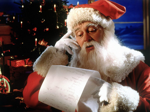 Básne pre Santa Clausa na Nový rok pre deti 4-5, 6-7 rokov. Zábavné a krátke škôlky pre deti pre starého otca