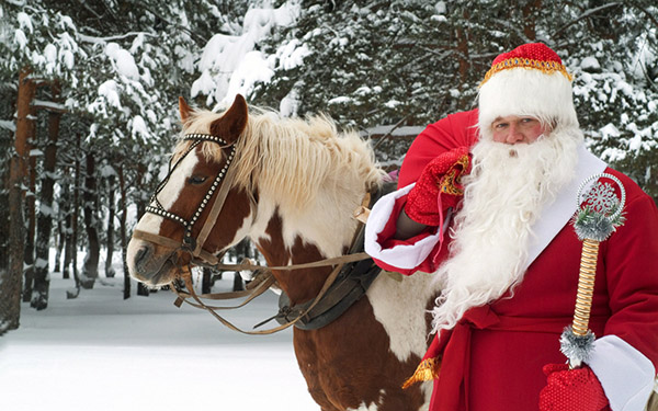 Básne pre Santa Clausa na Nový rok pre deti 4-5, 6-7 rokov. Zábavné a krátke škôlky pre deti pre starého otca