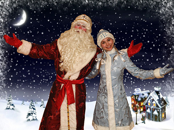 Básne pre Santa Clausa na Nový rok pre deti 4-5, 6-7 rokov. Zábavné a krátke škôlky pre deti pre starého otca