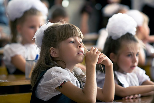 Básne pre prvostupňov na linke na počesť Deň vedomostí 1. september
