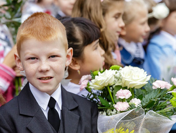 Básne pre prvostupňov na linke na počesť Deň vedomostí 1. september