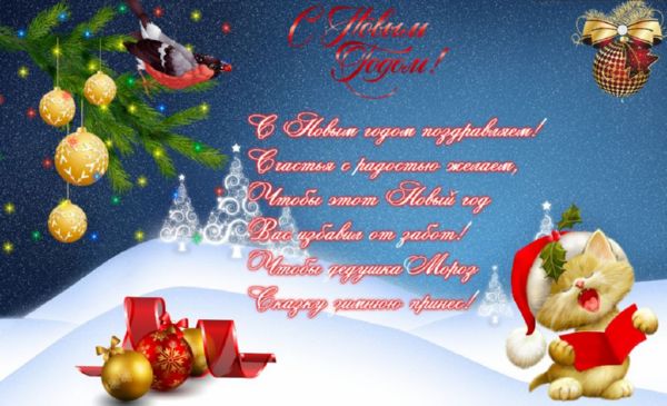 Básne o novom roku: pre deti a dospelých, pre materskú školu pre matinu, pre školu