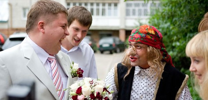 Ako zorganizovať svadbu bez vykúpenia: originálne nápady