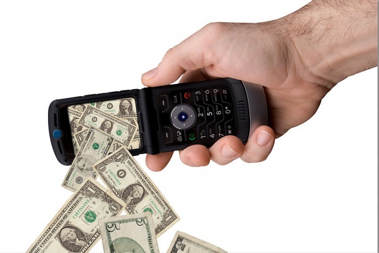 telefón a peniaze
