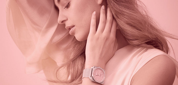 Čas v ružovom svetle: Novarosa hodinky od Bell & Ross