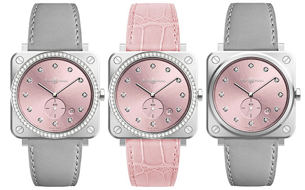 Čas v ružovom svetle: Novarosa hodinky od Bell & Ross
