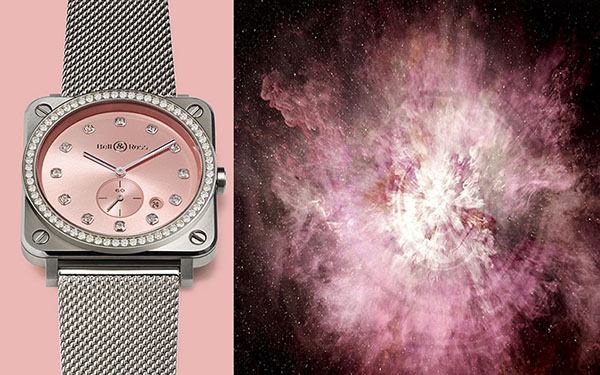Čas v ružovom svetle: Novarosa hodinky od Bell & Ross