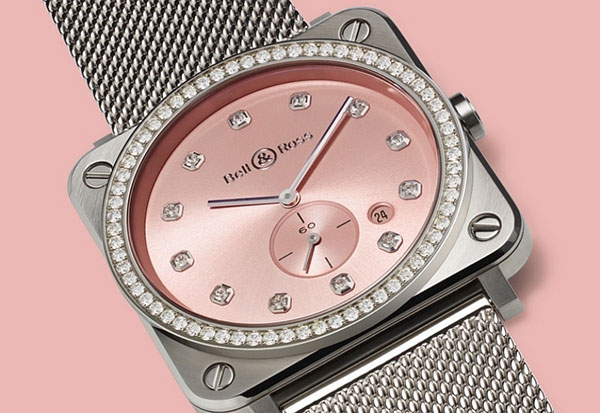 Čas v ružovom svetle: Novarosa hodinky od Bell & Ross