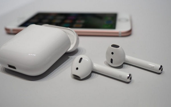 Zvuk bez hraníc: Bezdrôtové slúchadlá Apple AirPods