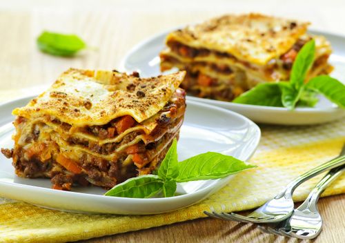 Chutná a rýchla slávnostná večera 23. februára, lasagna so šampiňónmi