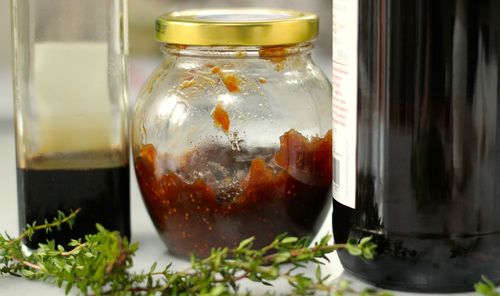 Domáce víno z fermentovaného džemu
