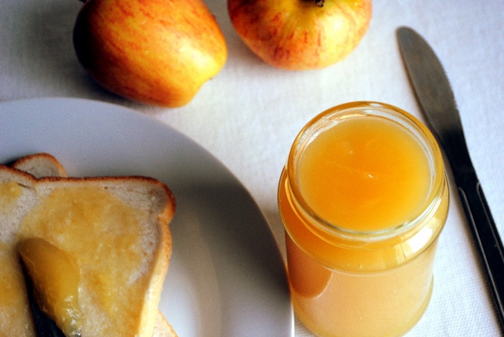 Gem z jabĺk pre zimu: foto recept, ako urobiť jablko jam