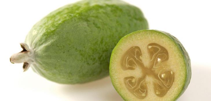 Feijoa s medom, recept s fotografiou