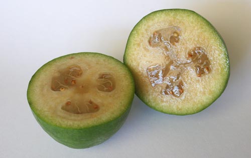 Feijoa s medom, recept s fotografiou