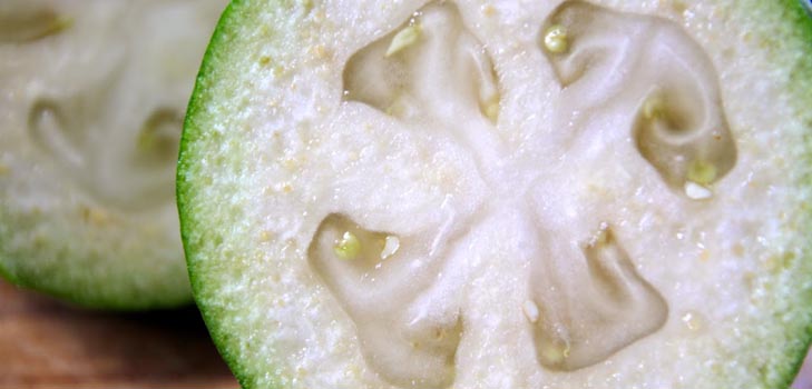 Feijoa s cukrom, najlepšie recepty s fotografiami