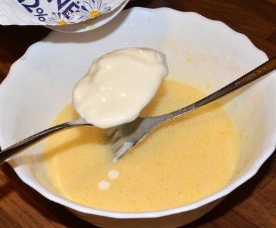 Fotografie bloku recept blok v multivark