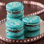 Francúzske cookies macaroni