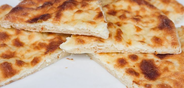Khachapuri so syrom