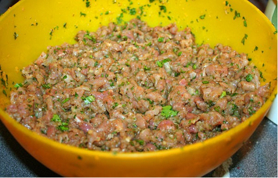 prísady pre khinkali