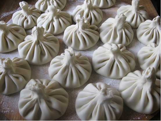 plátované khinkali