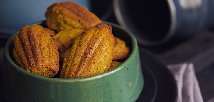 Vynikajúci francúzsky recept: mäkké mačkané sušienky Madeleine