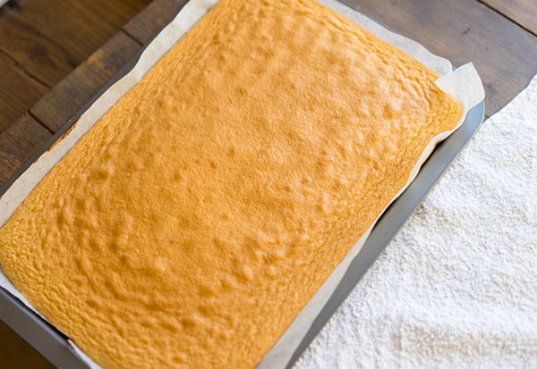 Vylepšený recept: roll so smotanou smotanou