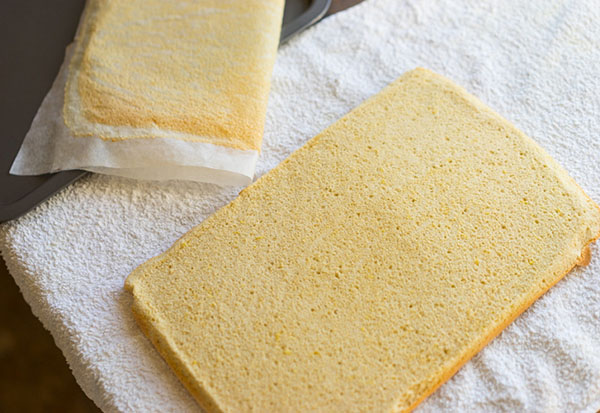 Vylepšený recept: roll so smotanou smotanou