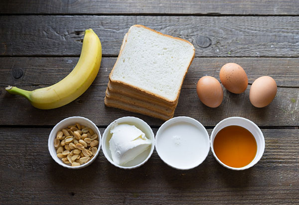 Gourmet recept: toast v krémovej omáčke