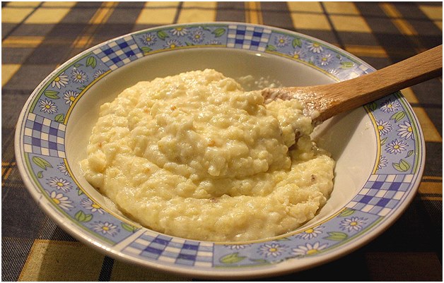 chutná kaša
