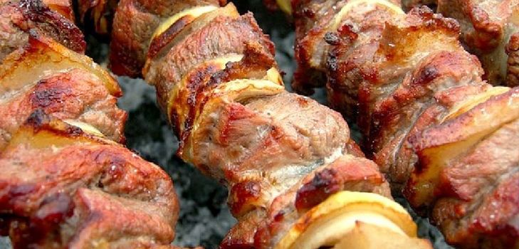 Ako variť jahňacie šišky kebab