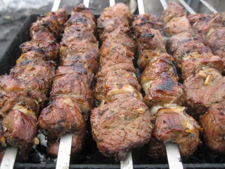Ako variť jahňacie šišky kebab